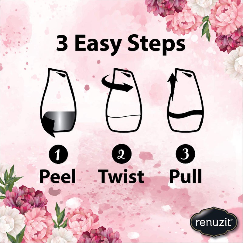 Renuzit Adjustables Gel Air Freshener  Raspberry  7 Ounce - Image 4